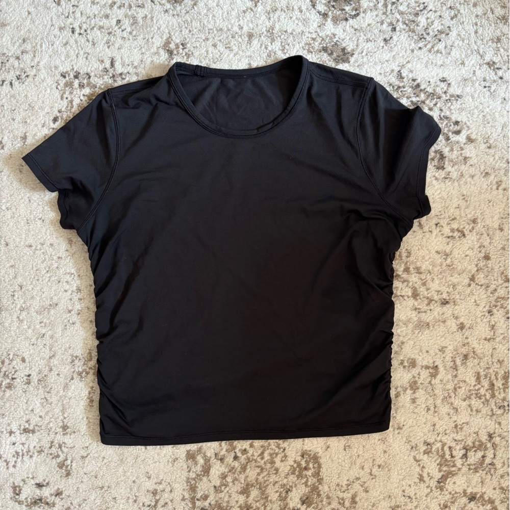 Lululemon Ribbed Shirt